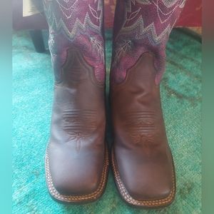 Women's Dan Post cowboy boots size 8